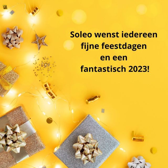 Enjoy!!

#soleo #klantcontact #kerstwensen #merrychristmas