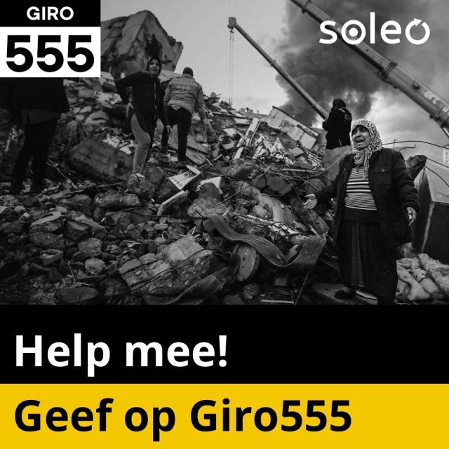 Trots dat we met zoveel collega’s vrijwillig meehelpen vanavond! TV-actie help slachtoffers aardbeving #giro555

Dat is ook de kracht van een contactcenter.

#samensterk #donateurs #contact #soleo